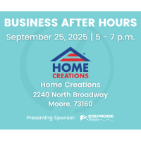 Business After Hours at Home Creations