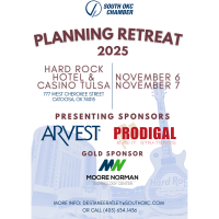 South OKC Chamber Planning Retreat 2025