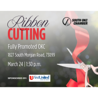 Grand Opening & Ribbon Cutting for Fully Promoted OKC