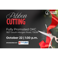 Grand Opening & Ribbon Cutting for Fully Promoted OKC