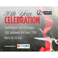 30th Year Anniversary Celebration for Excell Home Care & Hospice