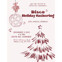 Disco Holiday Gathering 2025