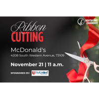 Grand Opening & Ribbon Cutting for McDonalds