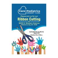 Grand Opening & Ribbon Cutting For Care+ Pediatrics Urgent Care