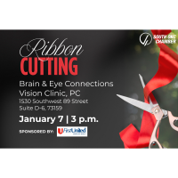 Grand Re-Opening & Ribbon Cutting for Brain & Eye Connections Vision Clinic, PC