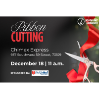 10 Year Anniversary Ribbon Cutting Celebration for Chimex Express