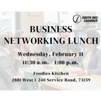 Business Networking Lunch