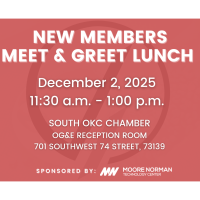 New Members Meet & Greet Lunch