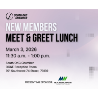 New Members Meet & Greet Lunch