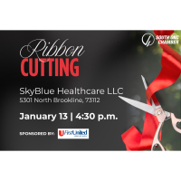 Ribbon Cutting Celebration for SkyBlue Healthcare LLC