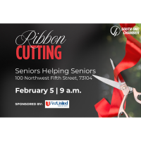 3 Year Anniversary Ribbon Cutting Celebration for Seniors Helping Seniors