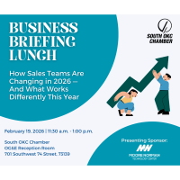 "How Sales Teams Are Changing in 2026 — And What Works Differently This Year" Business Briefing Lunch