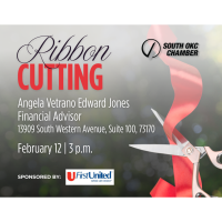 Grand Opening & Ribbon Cutting for Angela Vetrano - Edward Jones Financial Advisor