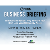 "The Human Firewall: Why You Are Your Best (and Worst) Security Asset" Business Briefing Lunch