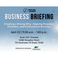 "Creating a Strong Why: Aligning Purpose, Priorities, and Professional Success" Business Briefing Lunch