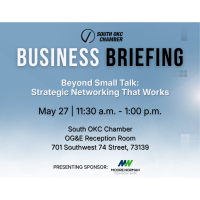"Beyond Small Talk: Strategic Networking That Works" Business Briefing Lunch