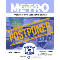 *POSTPONED* MetroEDGE - Mentorship Event