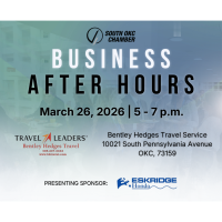 Business After Hours at Bentley Hedges Travel Service, Inc.