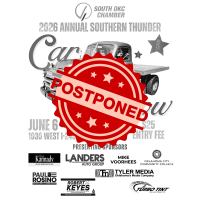 Southern Thunder Car Show 2026 POSTPONED