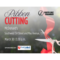 Grand Opening & Ribbon Cutting for McDonalds