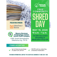 Free Community Shred Day and Medication Drop-Off