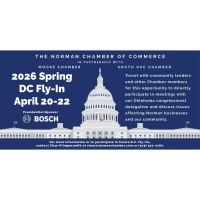 2026 Area Chamber Spring DC Fly-In in Partnership with the Norman Chamber and Moore Chamber