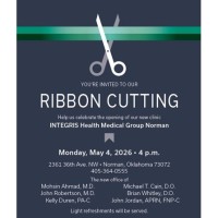 Grand Opening & Ribbon Cutting for INTEGRIS Health Medical Group Norman