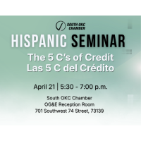 Hispanic Seminar - The 5 C’s of Credit / Las 5 C del Crédito