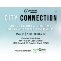 City Connection with Ward 5 Councilman Matt Hinkle and Oklahoma City Fire Chief Richard Kelley