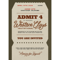 Inaugural Western Clays Invitational by Oklahoma Wildcatters