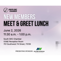 New Members Meet & Greet Lunch