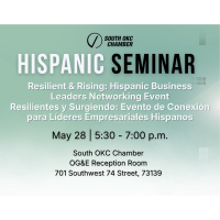 Hispanic Seminar - Resilient & Rising: Hispanic Business Leaders Networking Event/Resilientes y Surgiendo: Evento de Conexión para Líderes Empresariales Hispanos