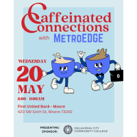 MetroEDGE YP Caffeinated Connections at First United Bank