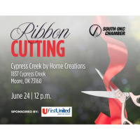 Grand Opening and Ribbon Cutting - Cypress Creek by Home Creations