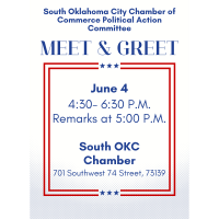 South OKC Chamber Political Action Committee Meet and Greet