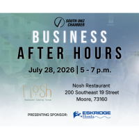 Business After Hours at Nosh Restaurant