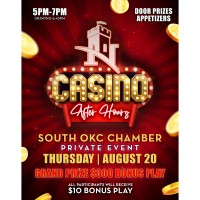Casino After Hours at Newcastle Casino