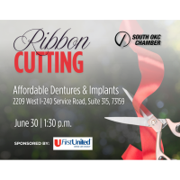 Grand Re-Opening & Ribbon Cutting Celebration for Affordable Dentures & Implants