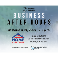 Business After Hours at Home Creations