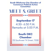 South OKC Chamber Political Action Committee Meet and Greet