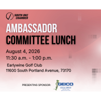 Ambassador Committee Meeting