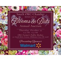 "Blooms & Bids" South OKC Chamber Annual Auction 2026