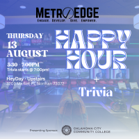 MetroEDGE Young Professionals Happy Hour + Trivia Night