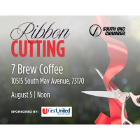 Grand Opening & Ribbon Cutting for 7 Brew Coffee