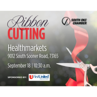 Grand Opening & Ribbon Cutting for Healthmarkets