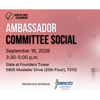 Ambassador Committee Social Night