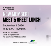 New Members Meet & Greet Lunch