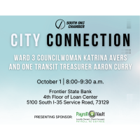 City Connection with Ward 3 Councilwoman Katrina Avers and Aaron Curry, ONE Transit Treasurer