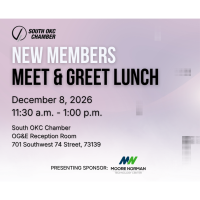 New Members Meet & Greet Lunch