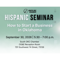 Hispanic Seminar - How to Start a Business in Oklahoma